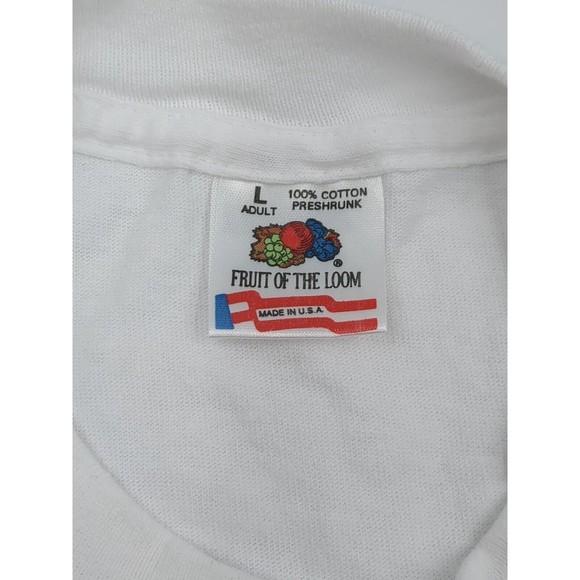 Vintage Mike Modano Shirt Men's Size Large Single Stitch Hockey NHL 1993 90s - Picture 9 of 11